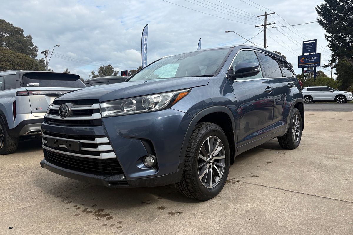 2018 Toyota Kluger GXL GSU50R