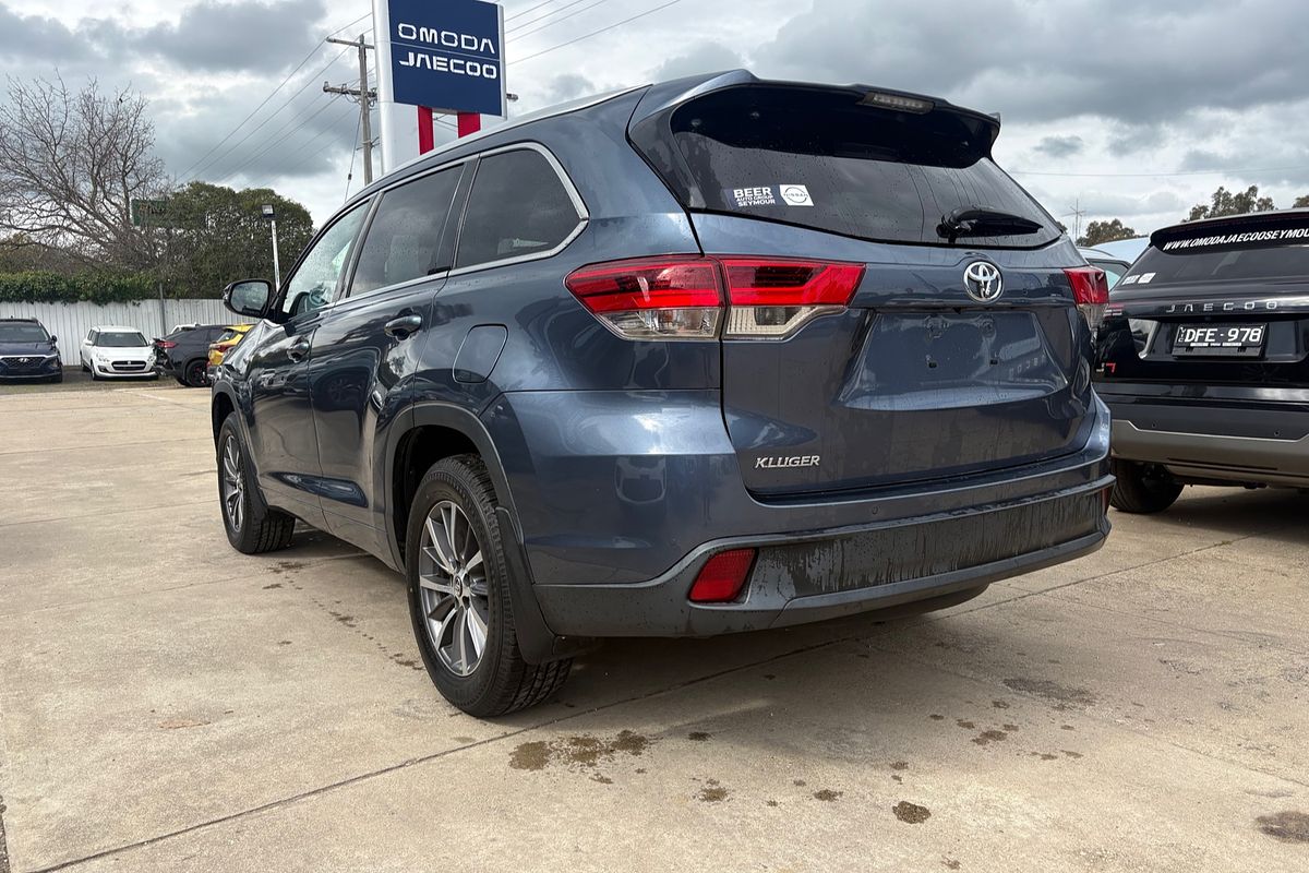 2018 Toyota Kluger GXL GSU50R