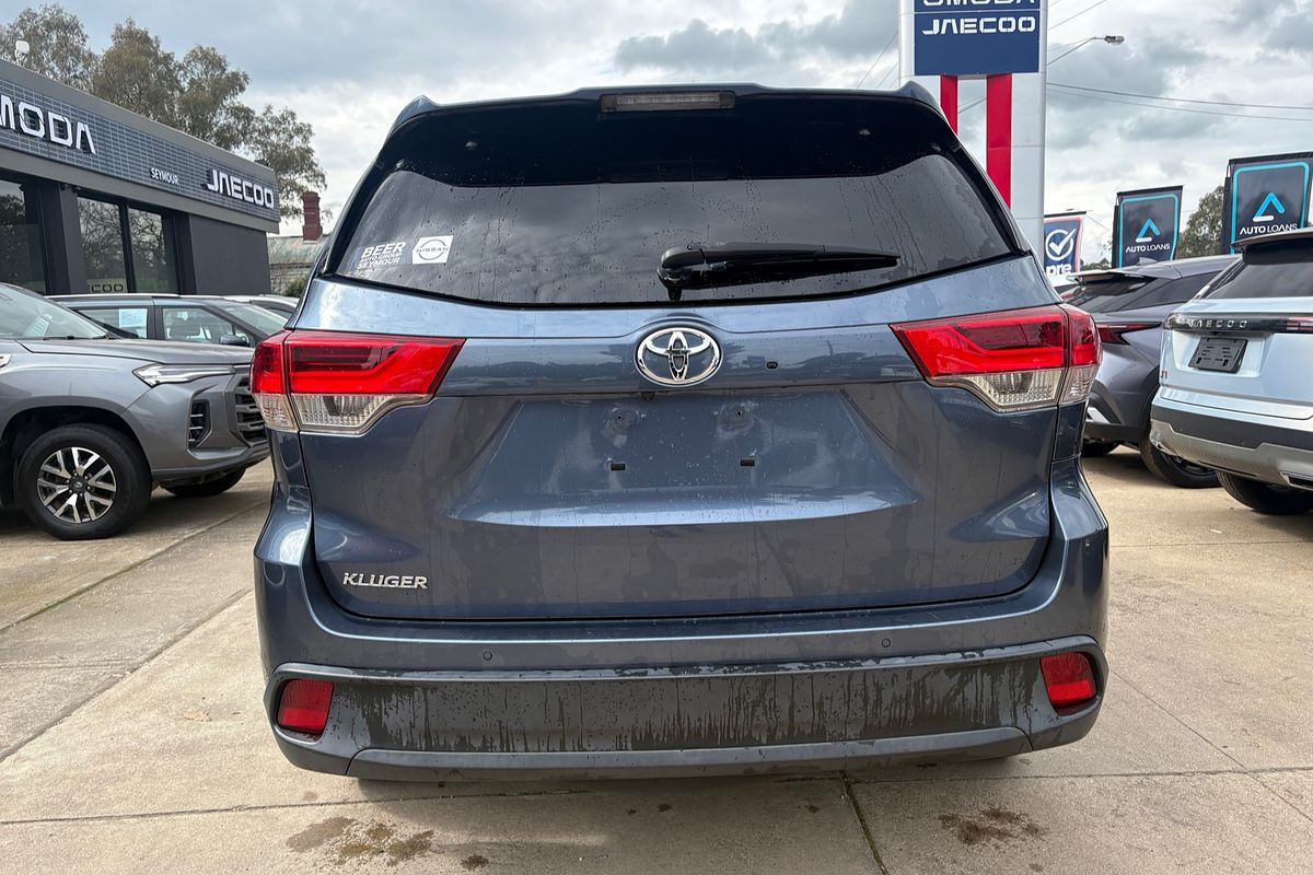 2018 Toyota Kluger GXL GSU50R