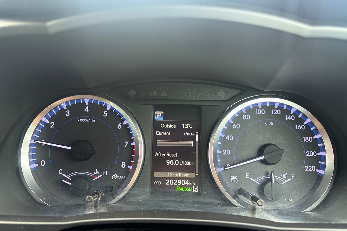 2018 Toyota Kluger GXL GSU50R