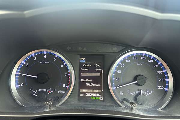 2018 Toyota Kluger GXL GSU50R