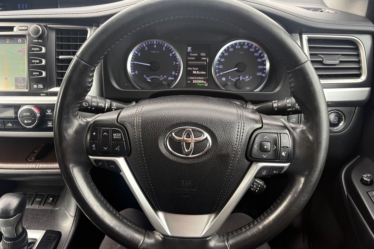 2018 Toyota Kluger GXL GSU50R