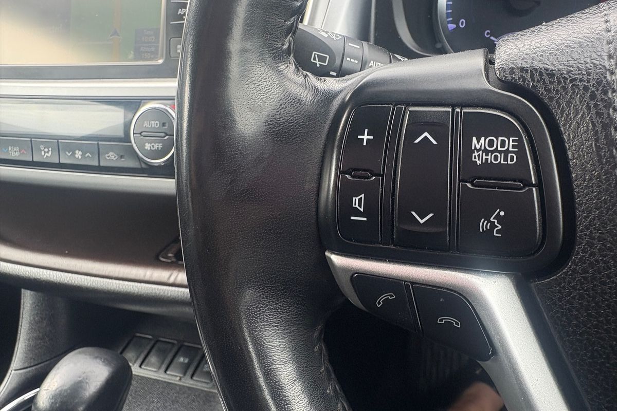 2018 Toyota Kluger GXL GSU50R