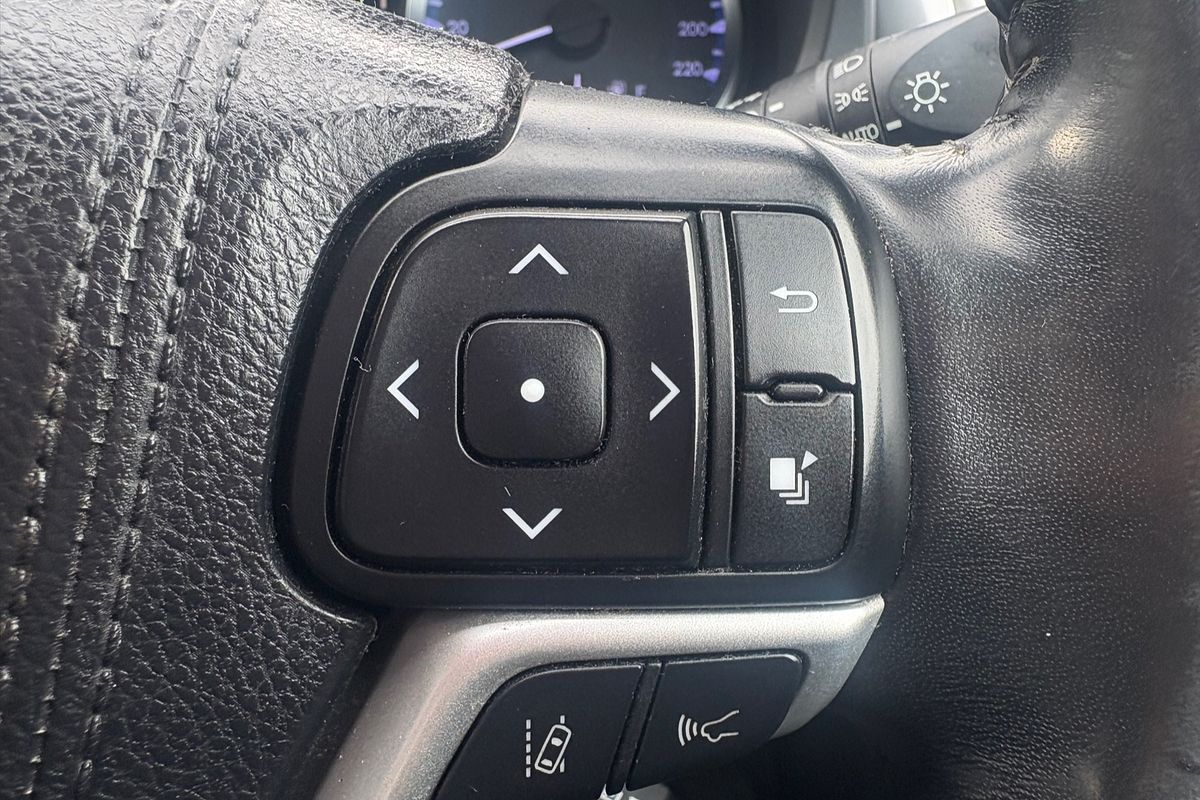 2018 Toyota Kluger GXL GSU50R