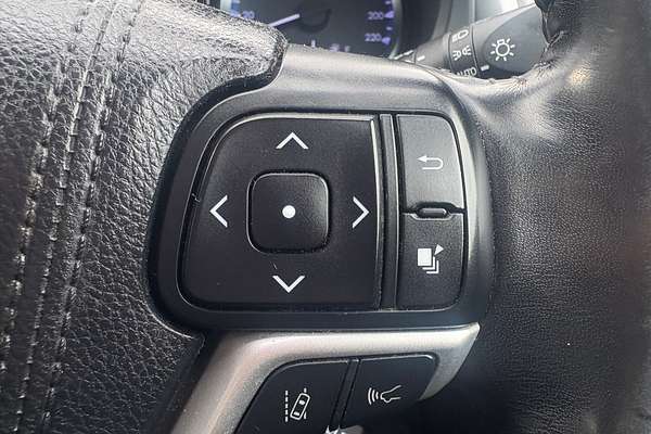 2018 Toyota Kluger GXL GSU50R