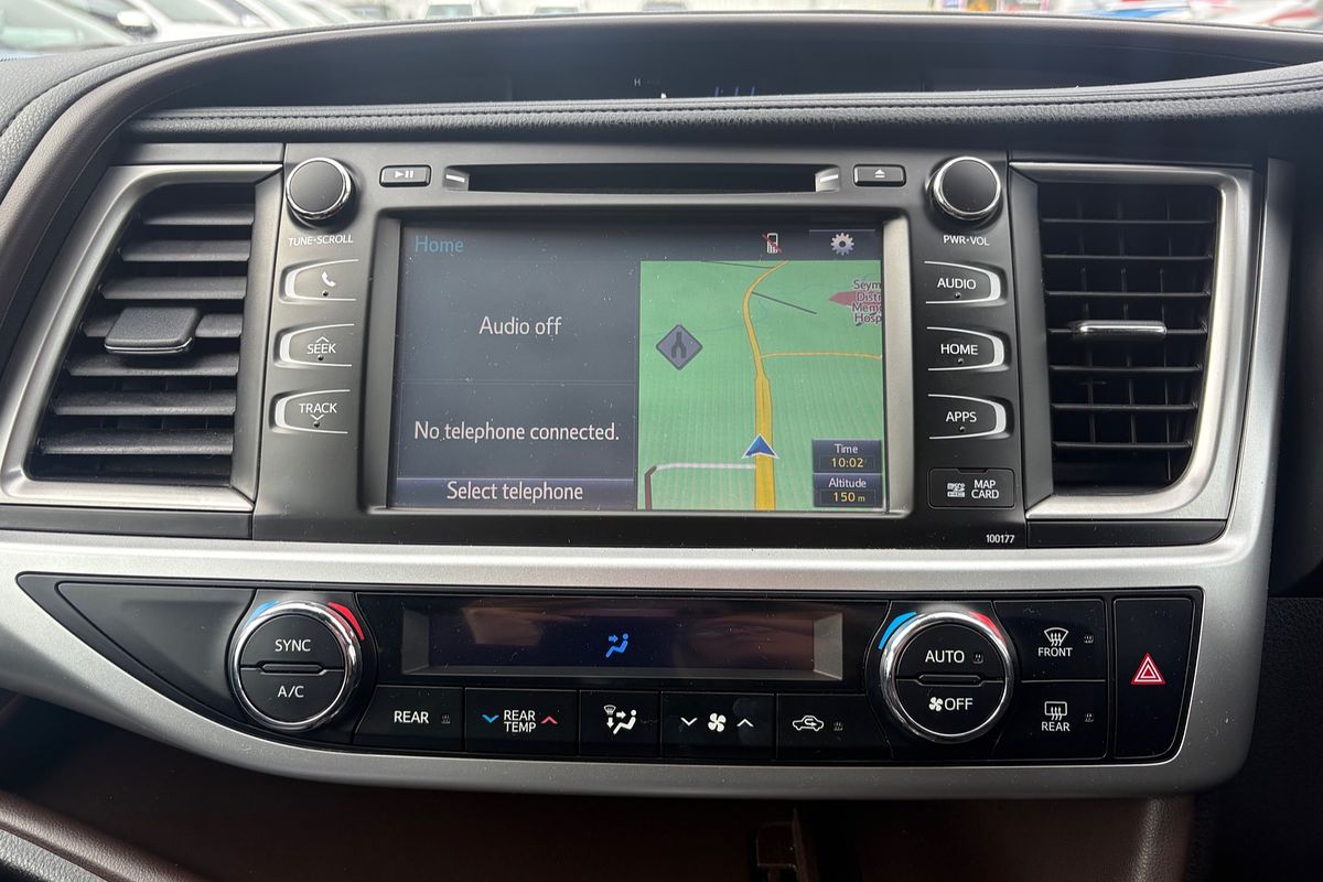 2018 Toyota Kluger GXL GSU50R