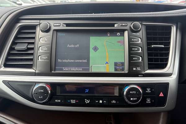 2018 Toyota Kluger GXL GSU50R