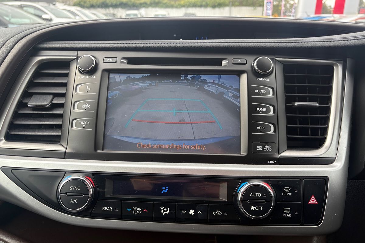 2018 Toyota Kluger GXL GSU50R