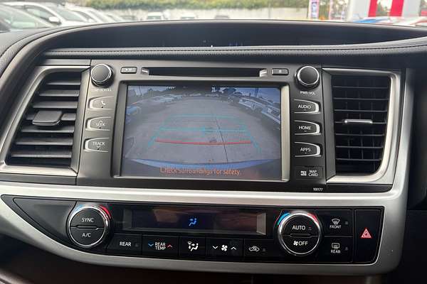 2018 Toyota Kluger GXL GSU50R