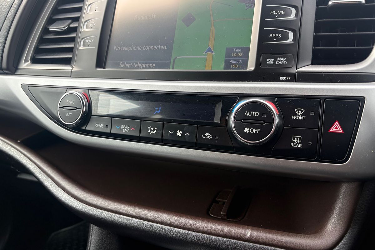 2018 Toyota Kluger GXL GSU50R