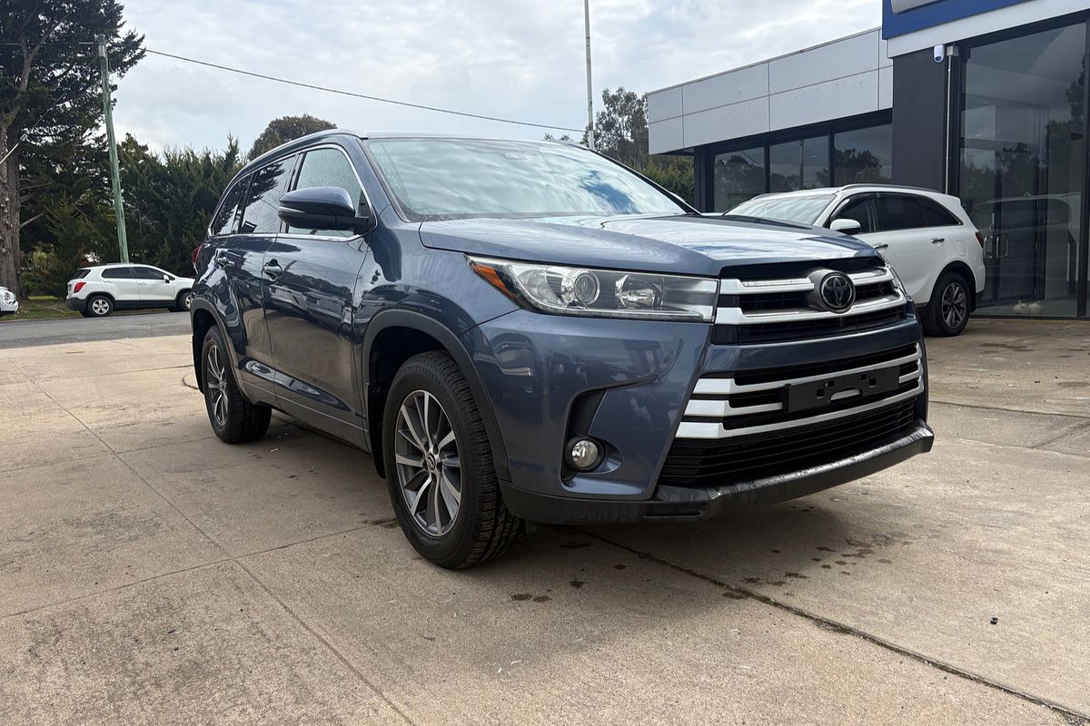 2018 Toyota Kluger GXL GSU50R