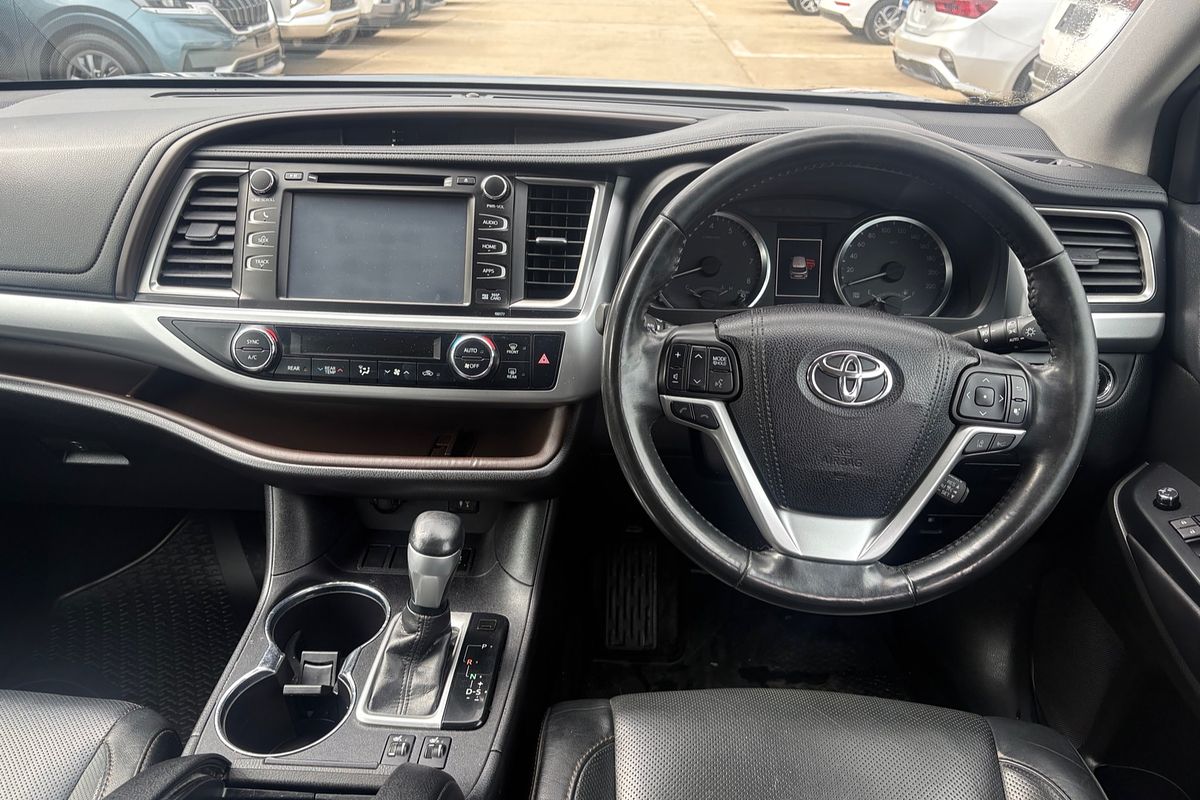 2018 Toyota Kluger GXL GSU50R