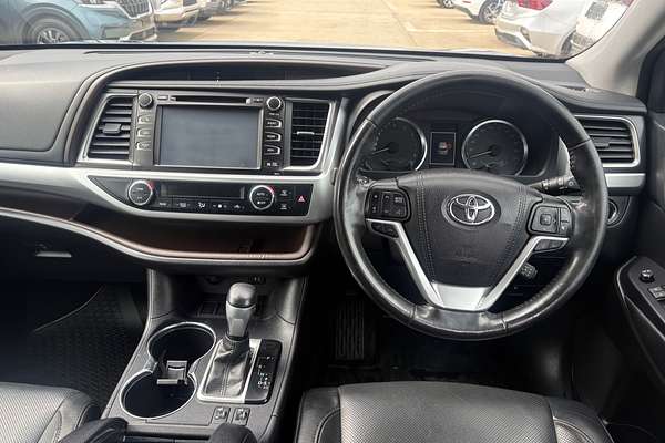 2018 Toyota Kluger GXL GSU50R