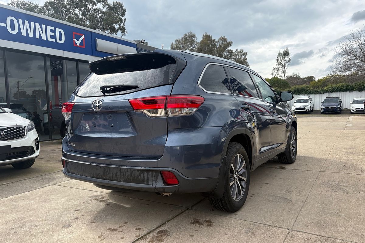 2018 Toyota Kluger GXL GSU50R