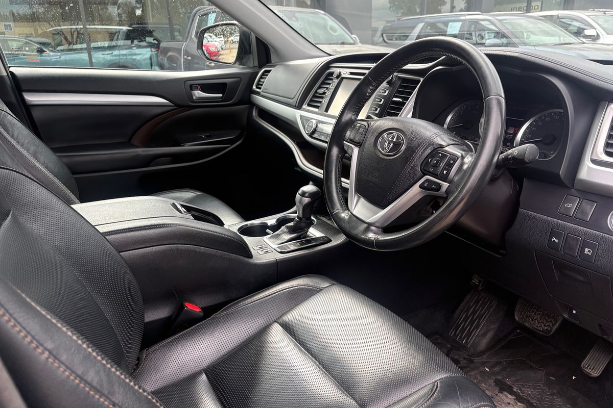 2018 Toyota Kluger GXL GSU50R