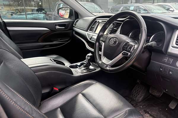 2018 Toyota Kluger GXL GSU50R