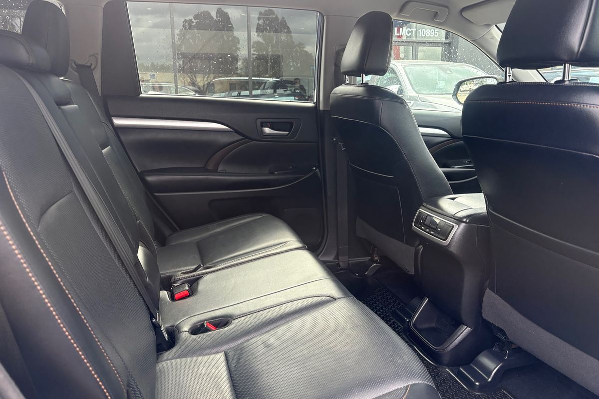 2018 Toyota Kluger GXL GSU50R