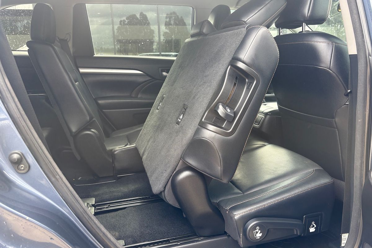 2018 Toyota Kluger GXL GSU50R