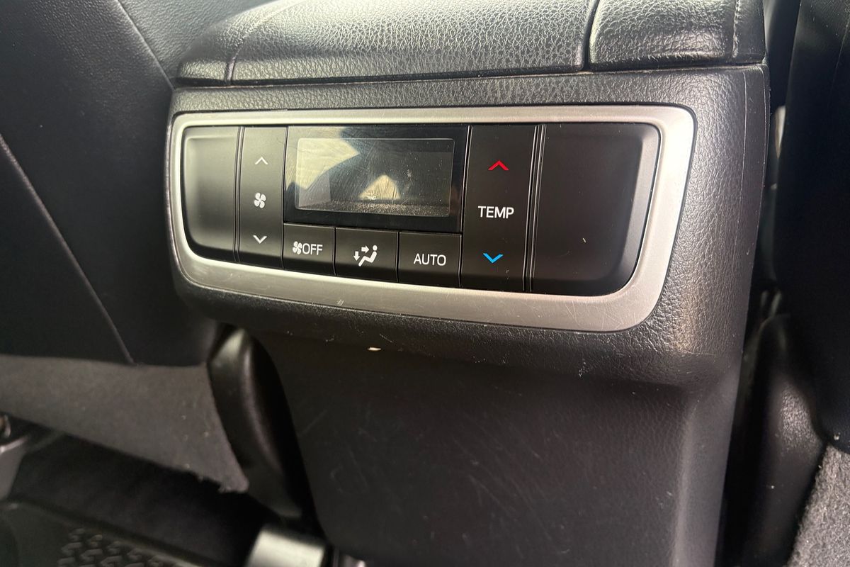 2018 Toyota Kluger GXL GSU50R