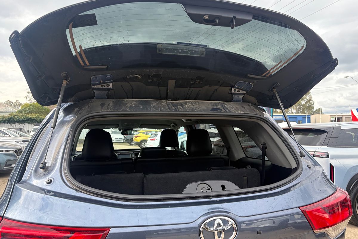 2018 Toyota Kluger GXL GSU50R