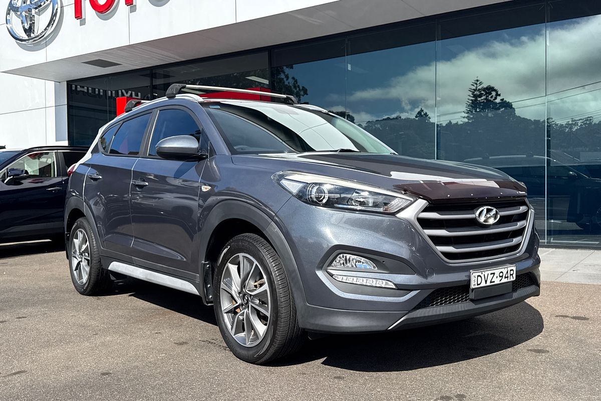 2019 Hyundai Tucson Active X TL3