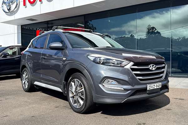 2019 Hyundai Tucson Active X TL3