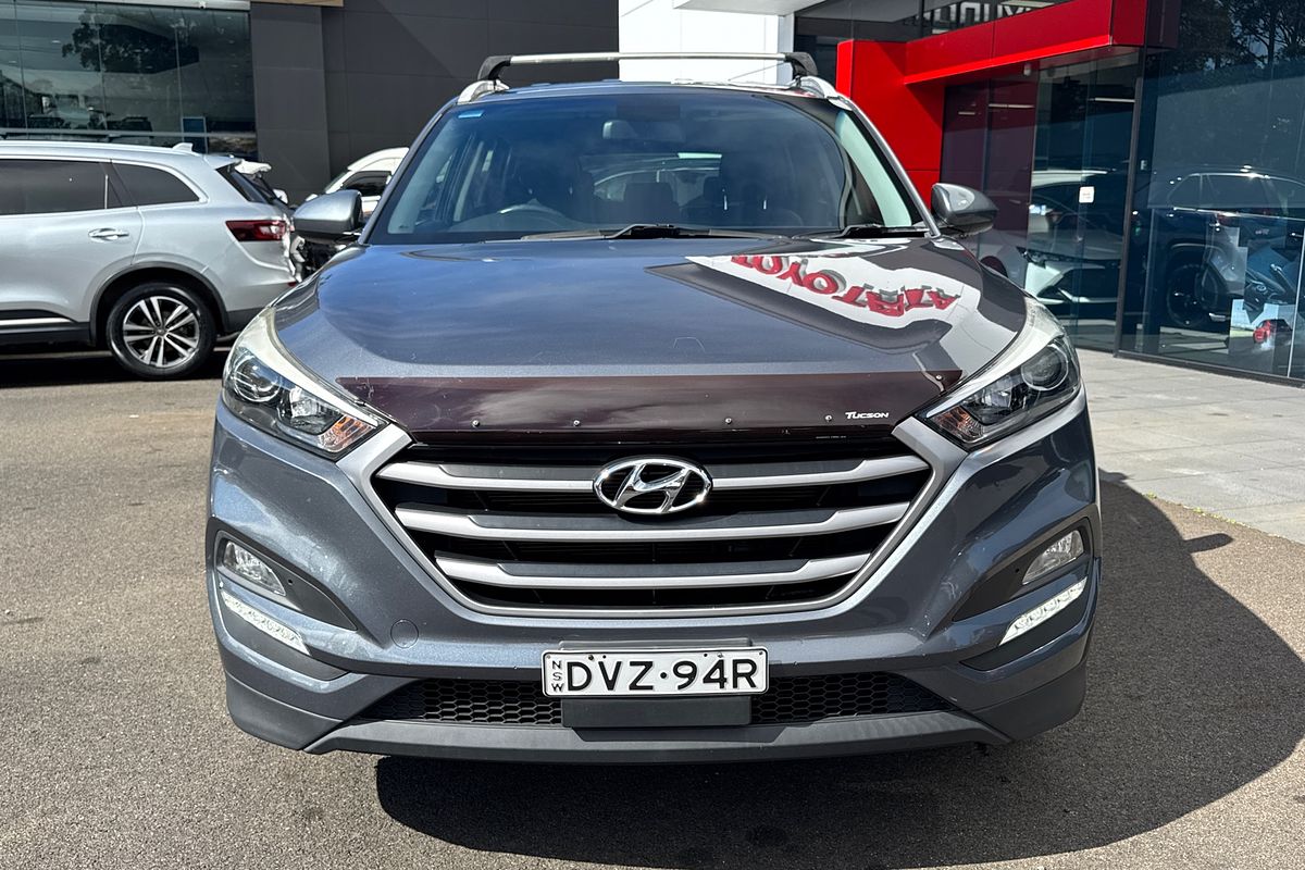 2019 Hyundai Tucson Active X TL3