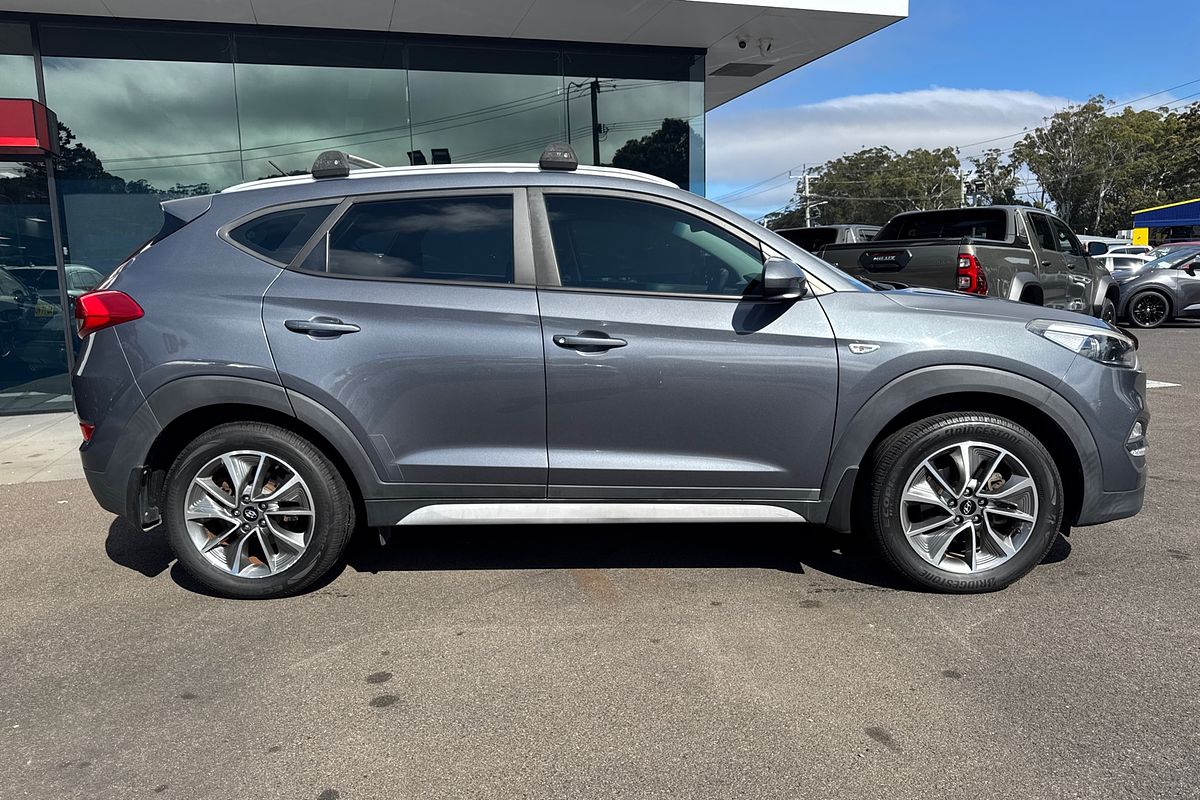 2019 Hyundai Tucson Active X TL3