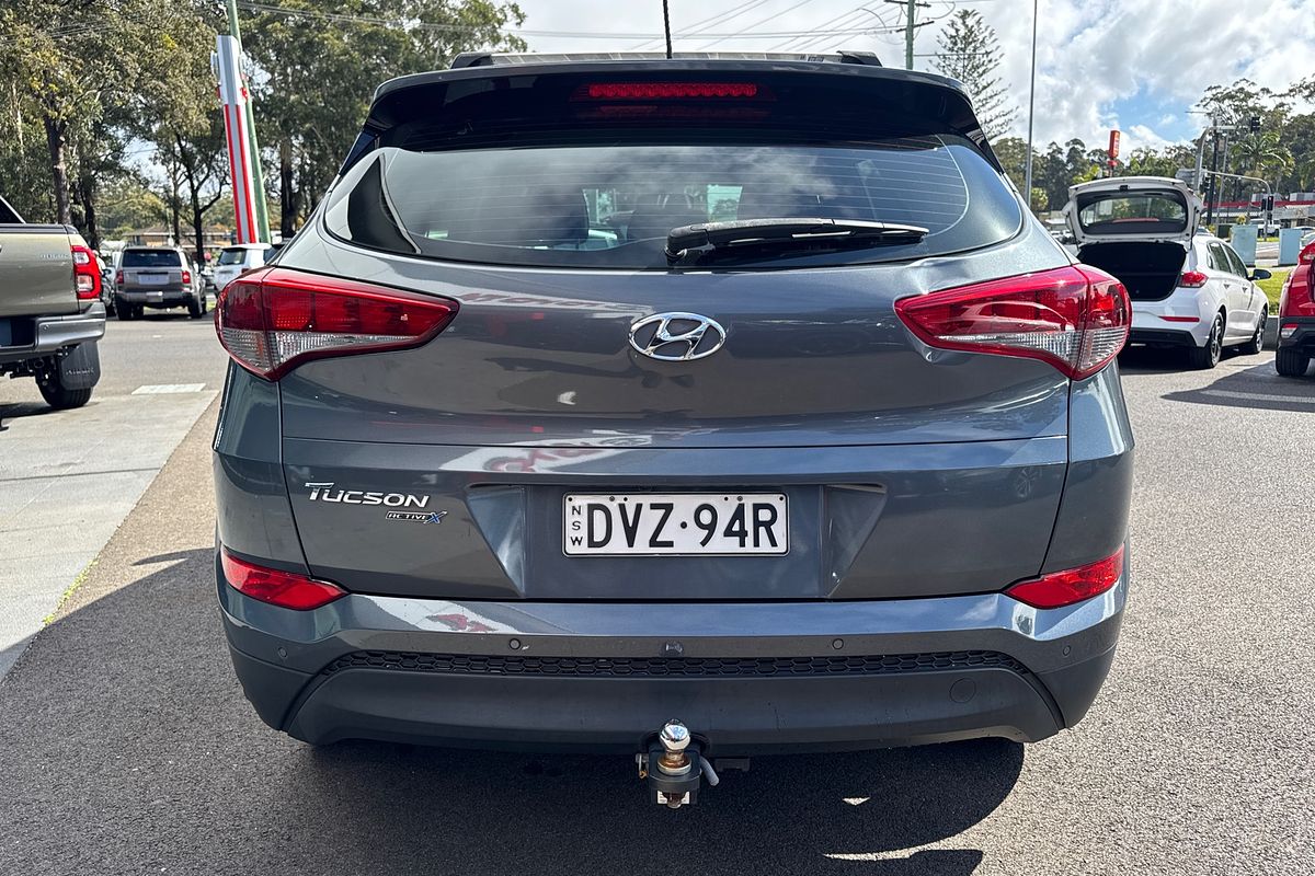 2019 Hyundai Tucson Active X TL3
