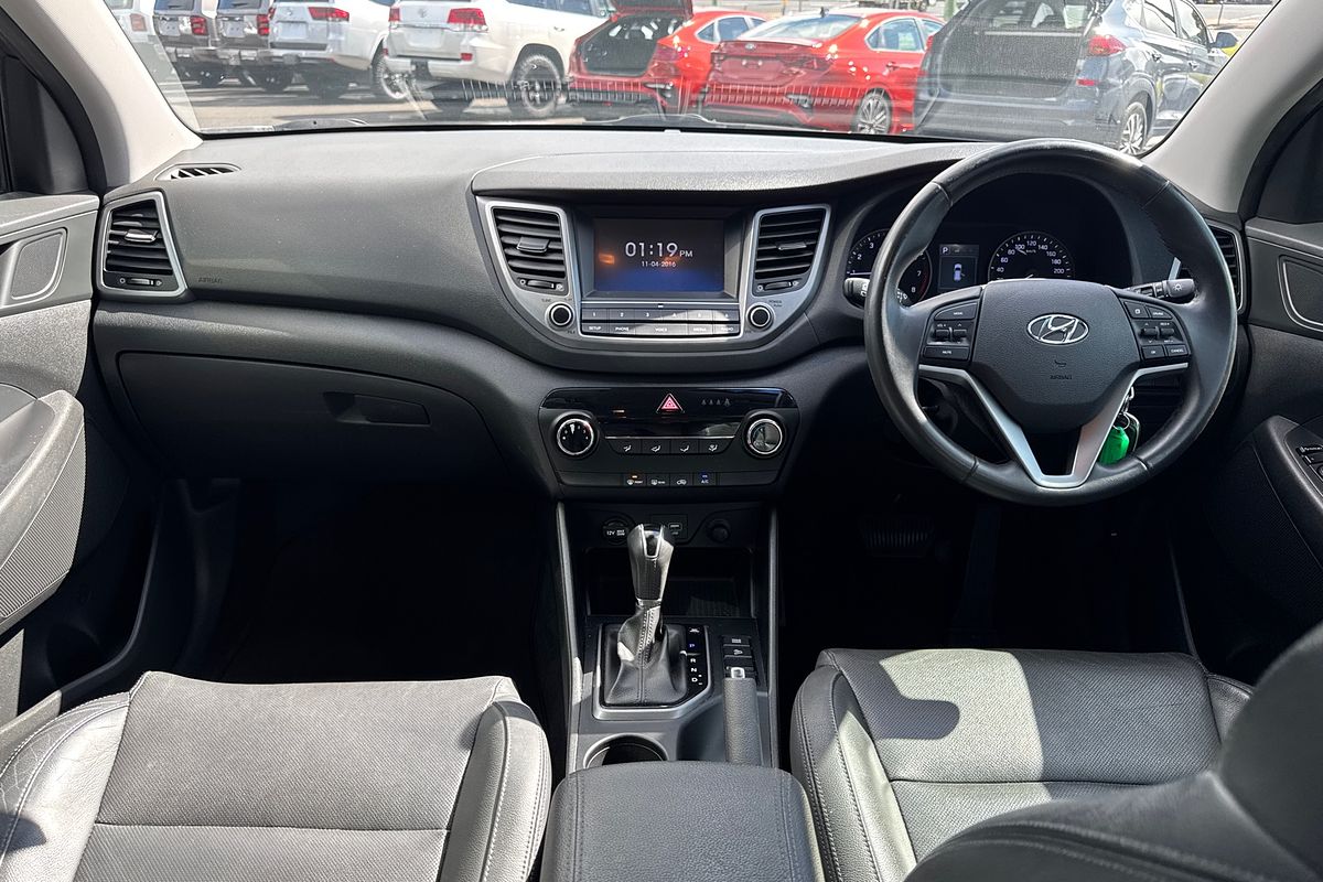 2019 Hyundai Tucson Active X TL3