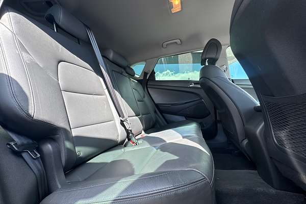2019 Hyundai Tucson Active X TL3