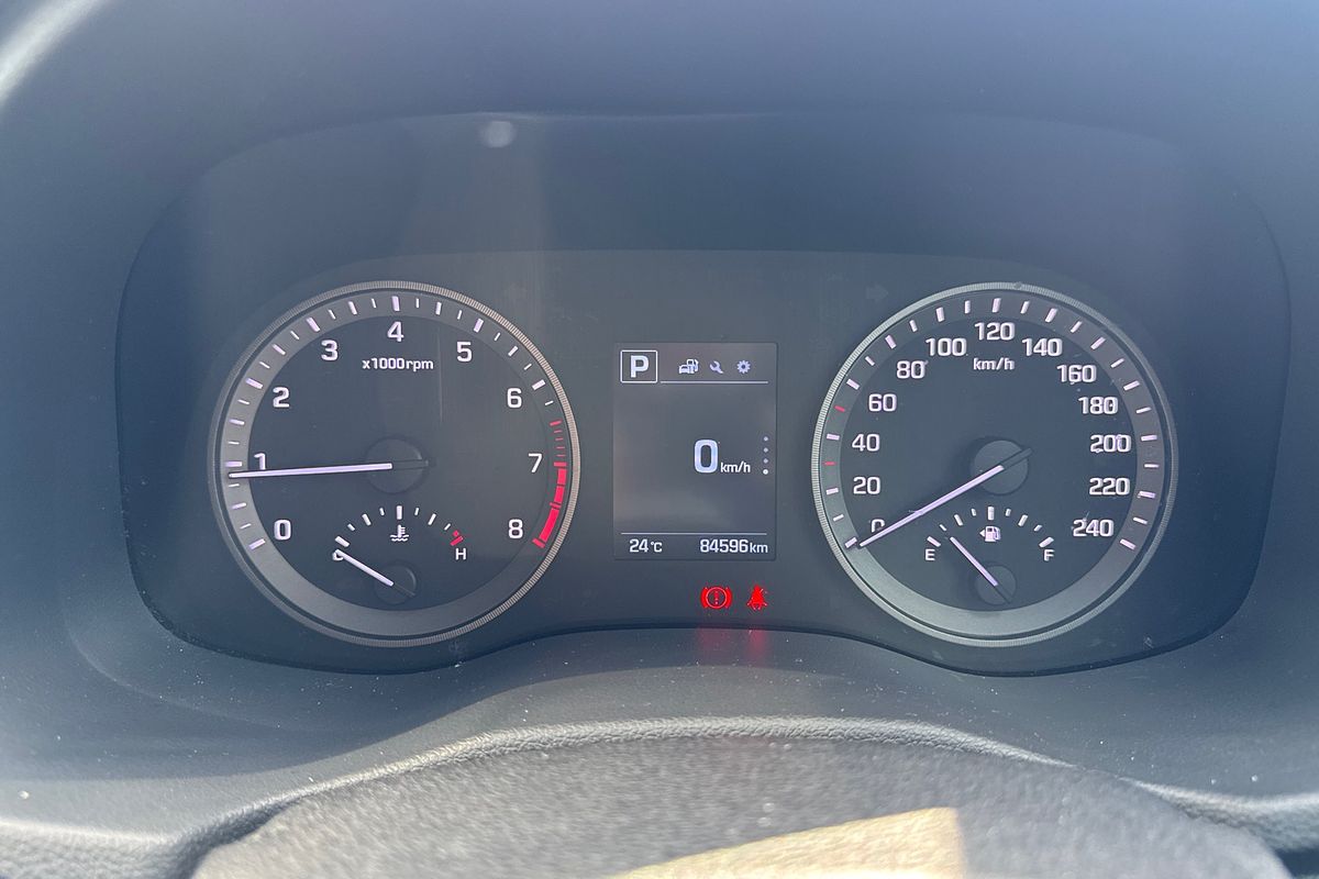 2019 Hyundai Tucson Active X TL3