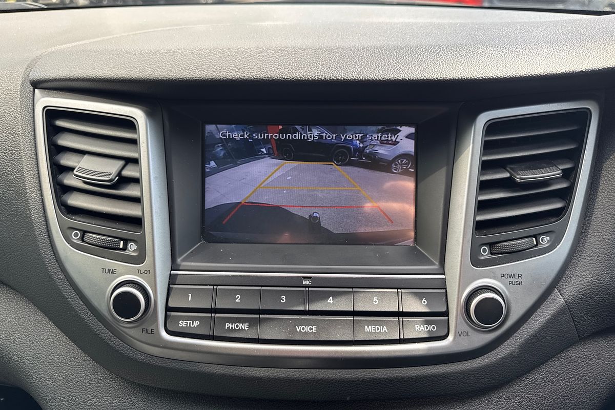 2019 Hyundai Tucson Active X TL3