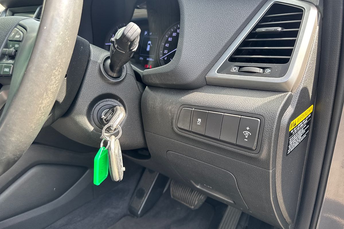 2019 Hyundai Tucson Active X TL3