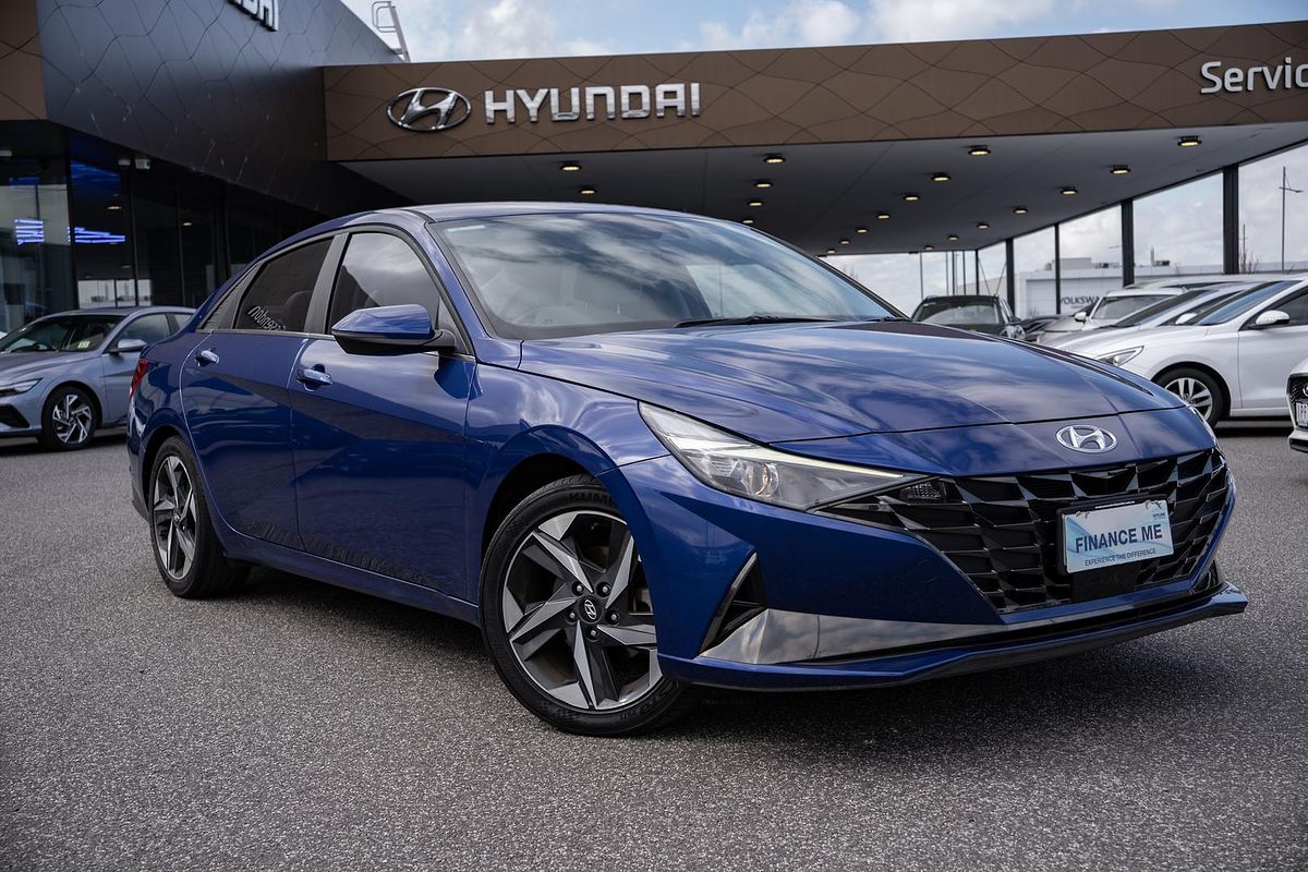 2021 Hyundai i30 Elite CN7.V1