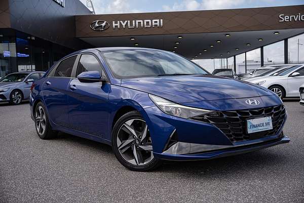 2021 Hyundai i30 Elite CN7.V1