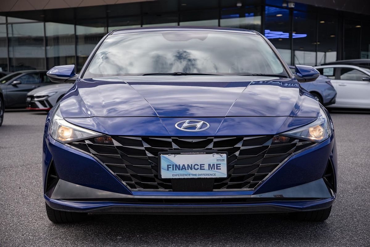 2021 Hyundai i30 Elite CN7.V1