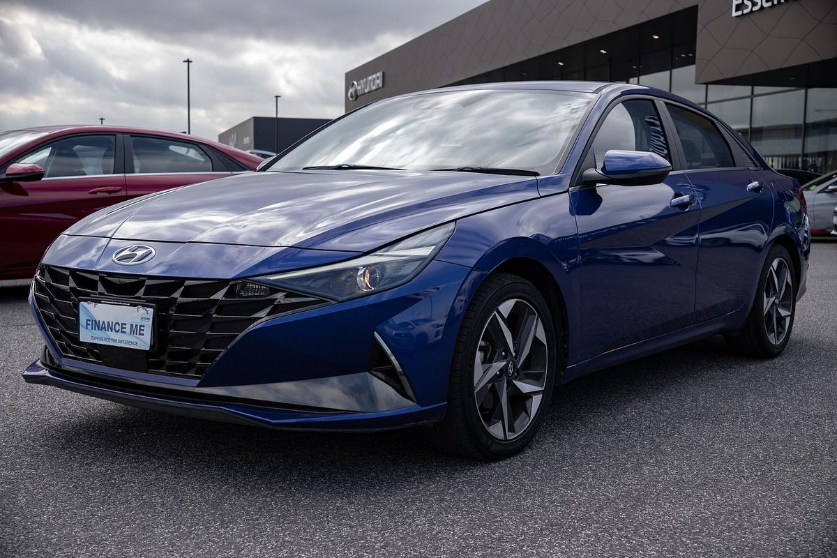2021 Hyundai i30 Elite CN7.V1