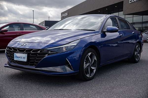 2021 Hyundai i30 Elite CN7.V1
