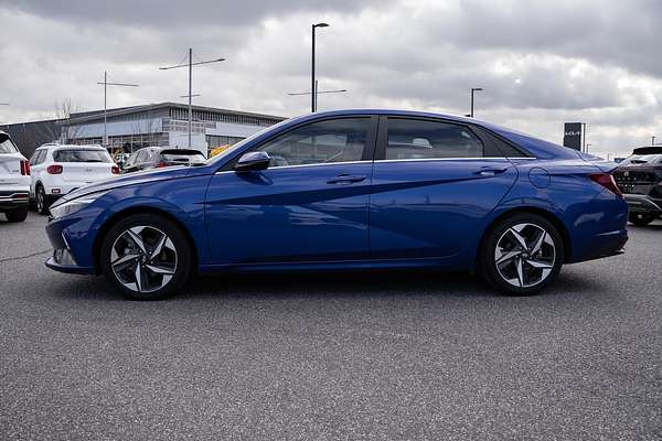 2021 Hyundai i30 Elite CN7.V1