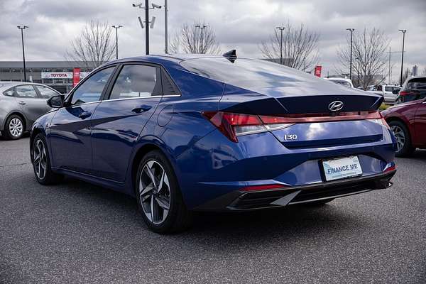 2021 Hyundai i30 Elite CN7.V1