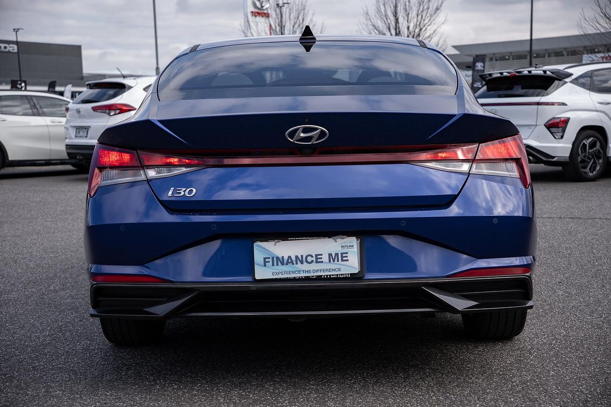 2021 Hyundai i30 Elite CN7.V1