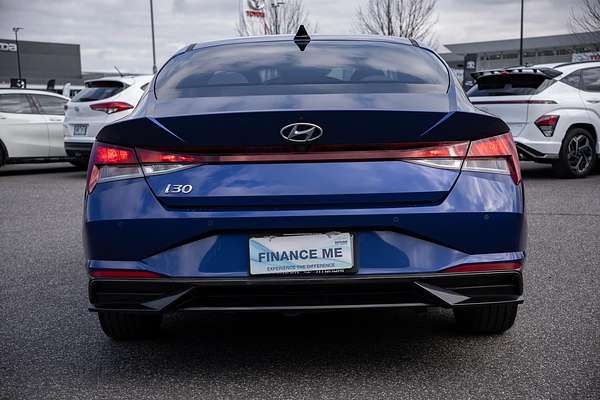 2021 Hyundai i30 Elite CN7.V1