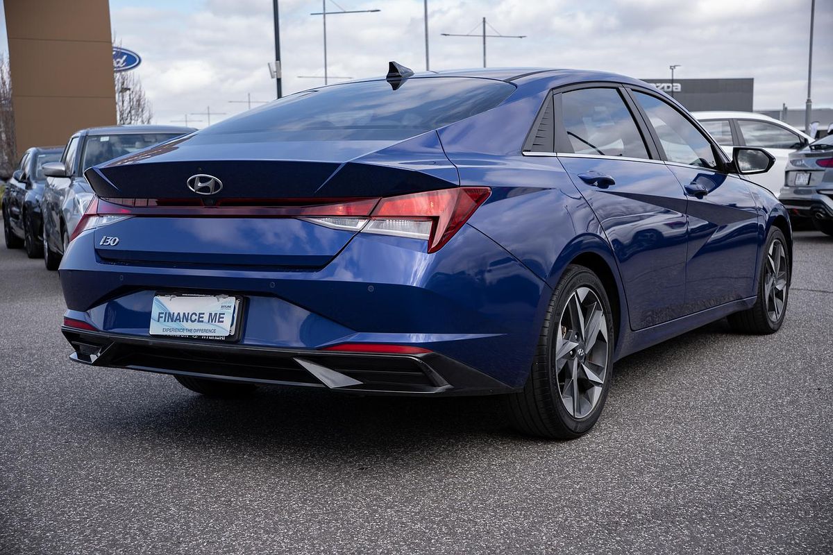 2021 Hyundai i30 Elite CN7.V1