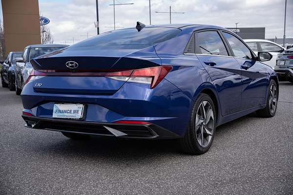 2021 Hyundai i30 Elite CN7.V1