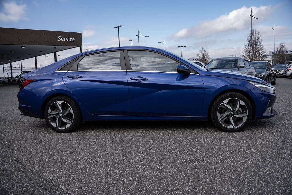 2021 Hyundai i30 Elite CN7.V1
