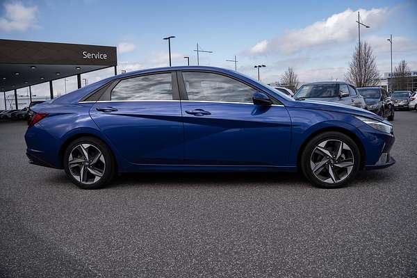 2021 Hyundai i30 Elite CN7.V1