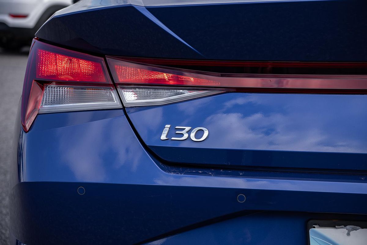 2021 Hyundai i30 Elite CN7.V1