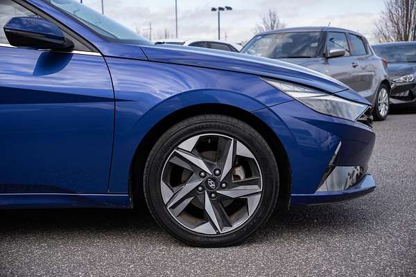 2021 Hyundai i30 Elite CN7.V1
