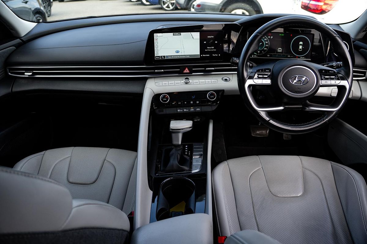 2021 Hyundai i30 Elite CN7.V1